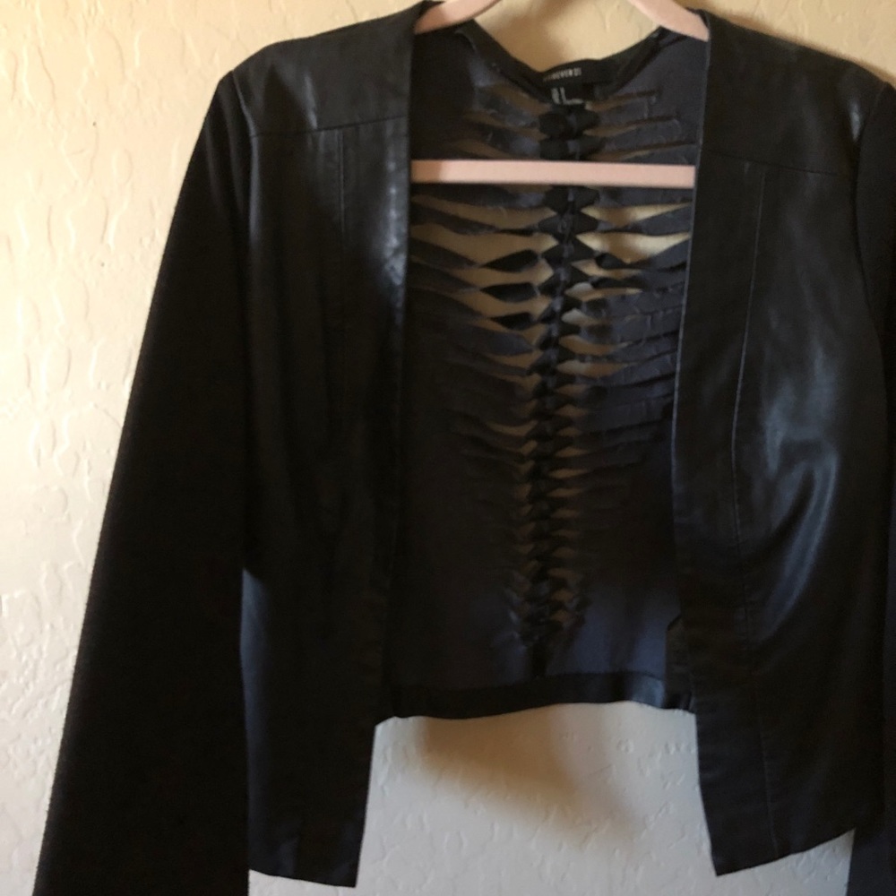 Black blazer